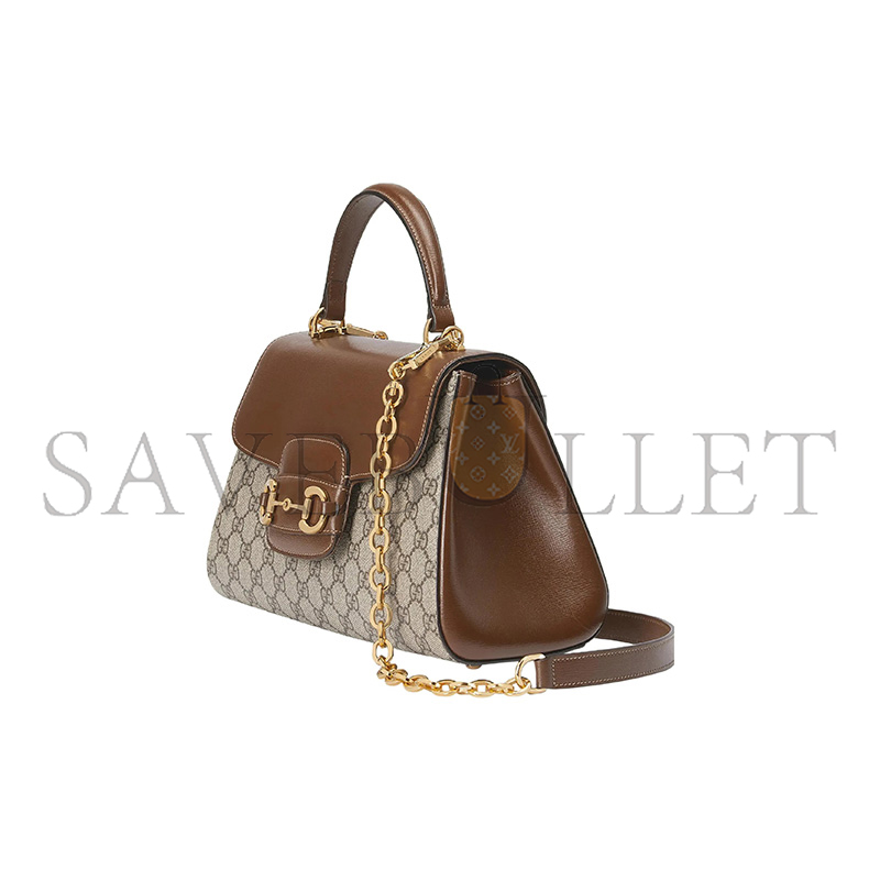GUCCI HORSEBIT 1955 MEDIUM TOPHANDLE BAG 702049 (29*20*13cm)